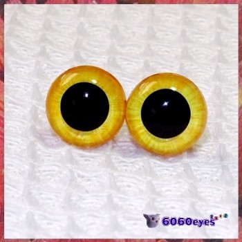 1 Pair Sunshine Hand Painted Safety Eyes